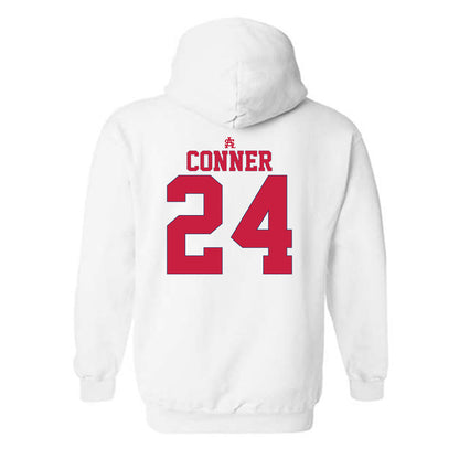 South Alabama - NCAA Baseball : MD Conner - Sports Shersey Hooded Sweatshirt-1