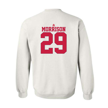 South Alabama - NCAA Baseball : Kyle Morrison - Sports Shersey Crewneck Sweatshirt-1