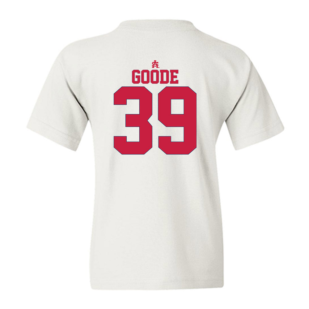 South Alabama - NCAA Baseball : Brayton Lane Goode - Sports Shersey Youth T-Shirt-1