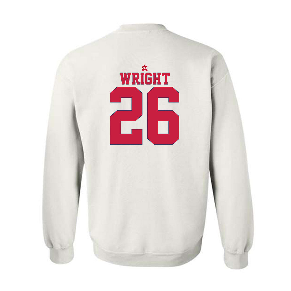 South Alabama - NCAA Baseball : Brennon Wright - Sports Shersey Crewneck Sweatshirt-1
