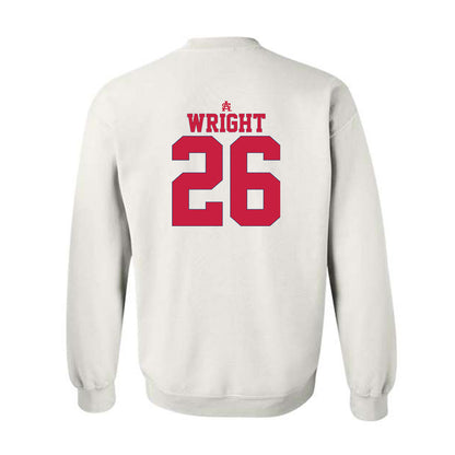 South Alabama - NCAA Baseball : Brennon Wright - Sports Shersey Crewneck Sweatshirt-1