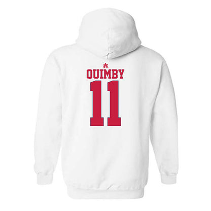 South Alabama - NCAA Baseball : Bryant Quimby - Sports Shersey Hooded Sweatshirt-1