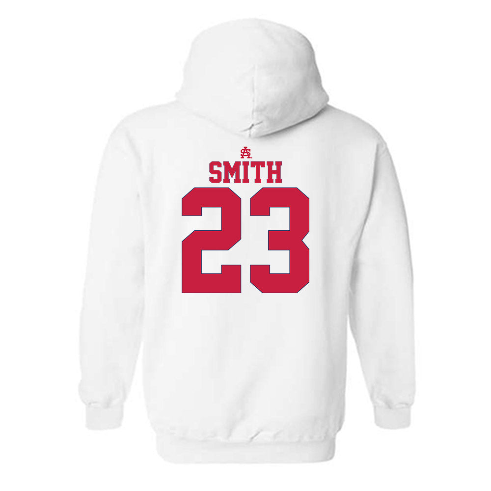 South Alabama - NCAA Baseball : Tyler Smith - Sports Shersey Hooded Sweatshirt-1
