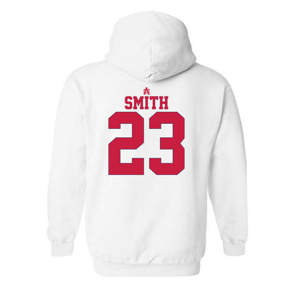 South Alabama - NCAA Baseball : Tyler Smith - Sports Shersey Hooded Sweatshirt-1