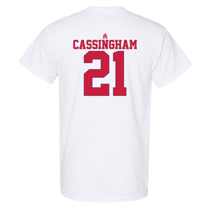 South Alabama - NCAA Baseball : Charlie Cassingham - Sports Shersey T-Shirt-1