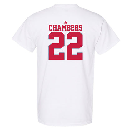 South Alabama - NCAA Baseball : Ryder Chambers - Sports Shersey T-Shirt-1