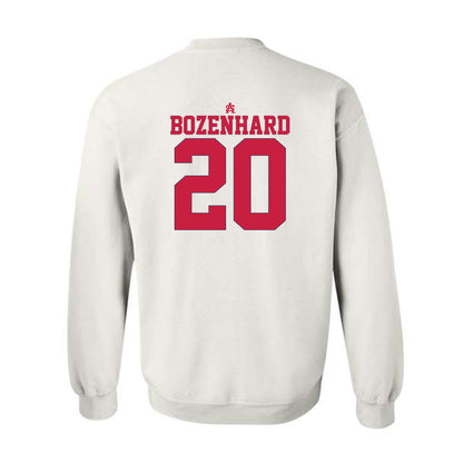 South Alabama - NCAA Baseball : Ryland Bozenhard - Sports Shersey Crewneck Sweatshirt-1