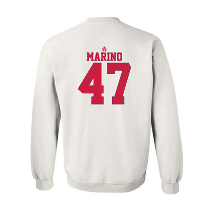 South Alabama - NCAA Baseball : Anthony Marino - Sports Shersey Crewneck Sweatshirt-1