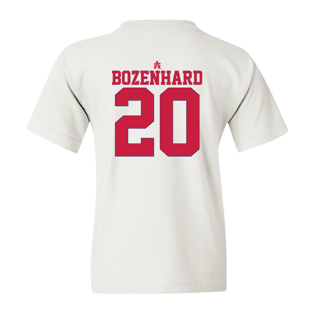 South Alabama - NCAA Baseball : Ryland Bozenhard - Sports Shersey Youth T-Shirt-1