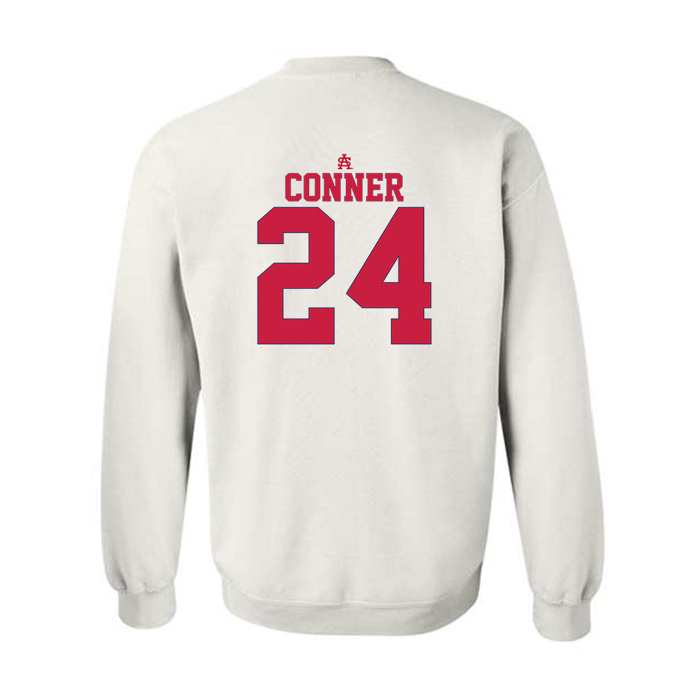 South Alabama - NCAA Baseball : MD Conner - Sports Shersey Crewneck Sweatshirt-1