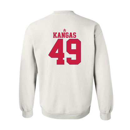 South Alabama - NCAA Baseball : Garret Kangas - Sports Shersey Crewneck Sweatshirt-1