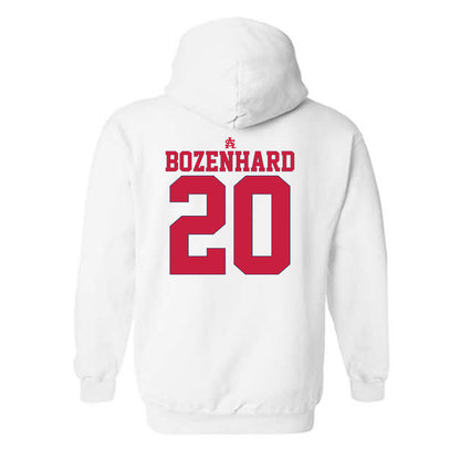 South Alabama - NCAA Baseball : Ryland Bozenhard - Sports Shersey Hooded Sweatshirt-1