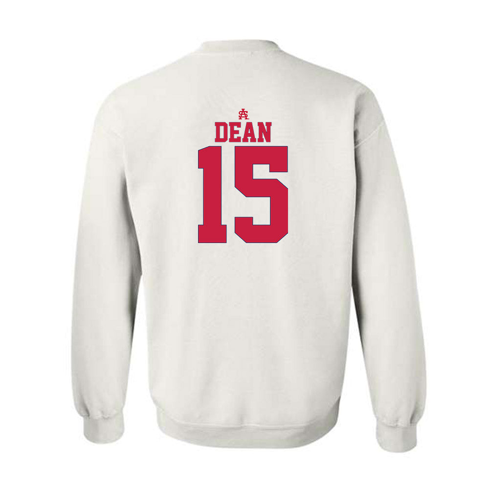 South Alabama - NCAA Baseball : Cole Dean - Sports Shersey Crewneck Sweatshirt-1