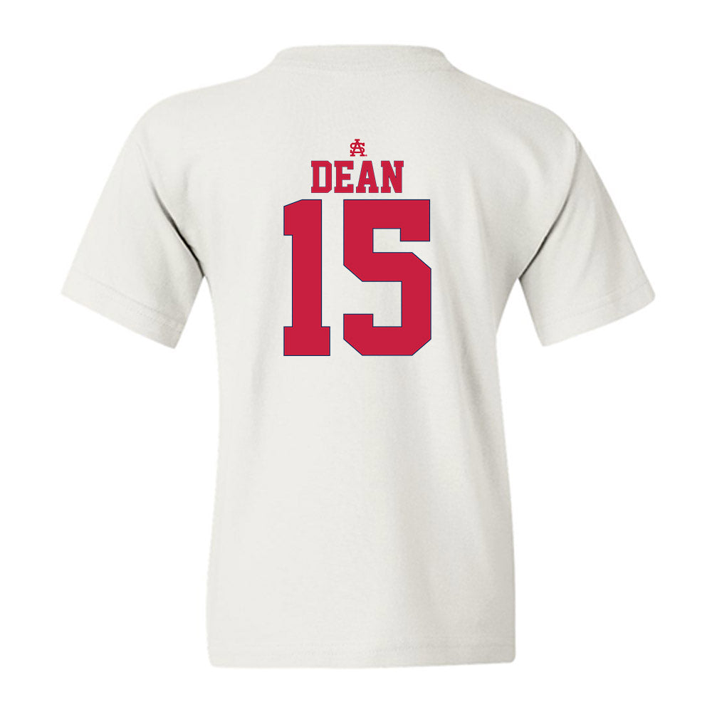 South Alabama - NCAA Baseball : Cole Dean - Sports Shersey Youth T-Shirt-1