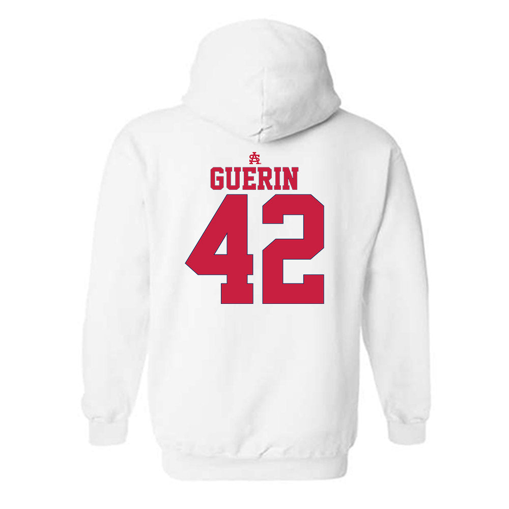 South Alabama - NCAA Baseball : Blake Guerin - Sports Shersey Hooded Sweatshirt-1