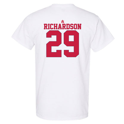 South Alabama - NCAA Baseball : Nick Richardson - Sports Shersey T-Shirt-1