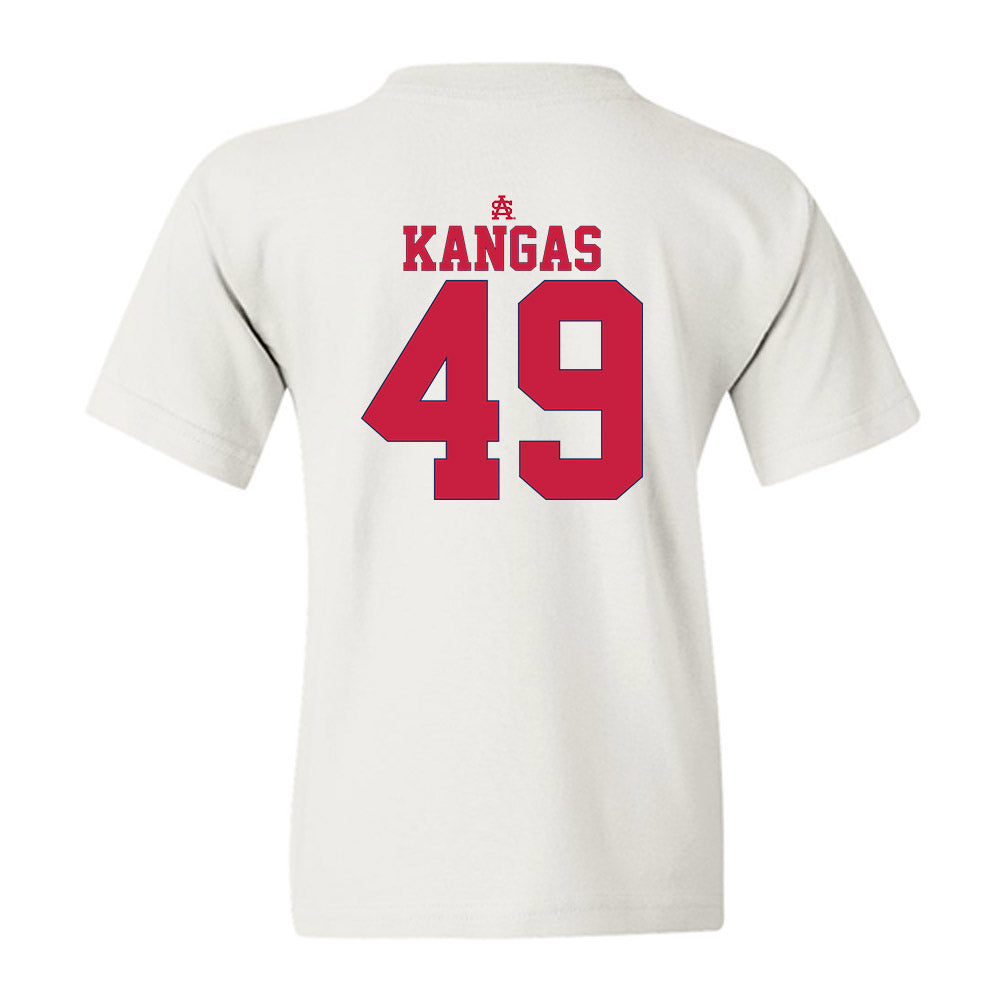 South Alabama - NCAA Baseball : Garret Kangas - Sports Shersey Youth T-Shirt-1