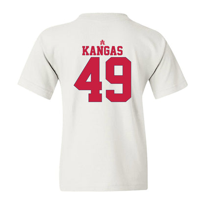 South Alabama - NCAA Baseball : Garret Kangas - Sports Shersey Youth T-Shirt-1