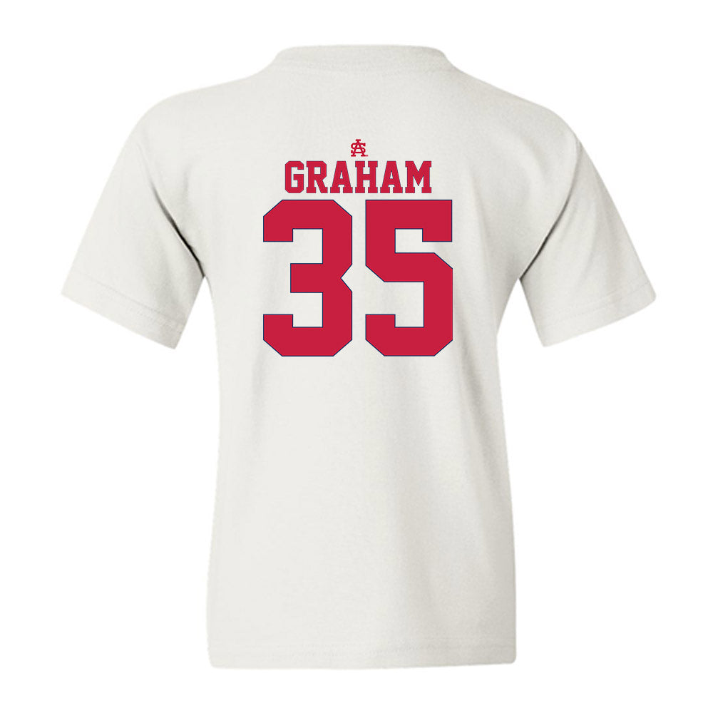 South Alabama - NCAA Baseball : Konnor Graham - Sports Shersey Youth T-Shirt-1