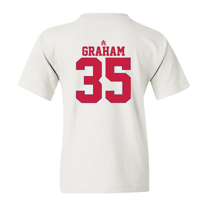 South Alabama - NCAA Baseball : Konnor Graham - Sports Shersey Youth T-Shirt-1
