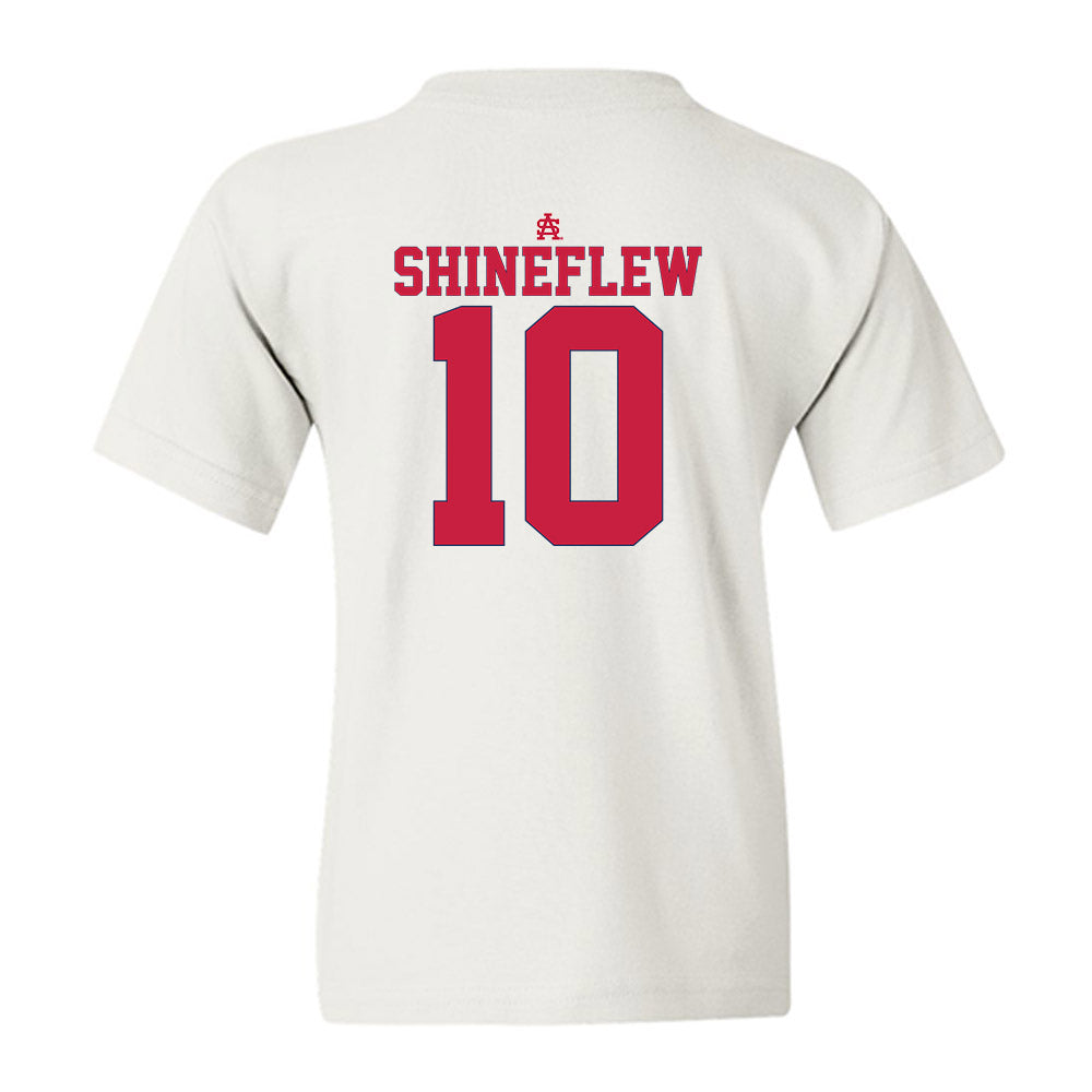 South Alabama - NCAA Baseball : Jaxon Shineflew - Sports Shersey Youth T-Shirt-1