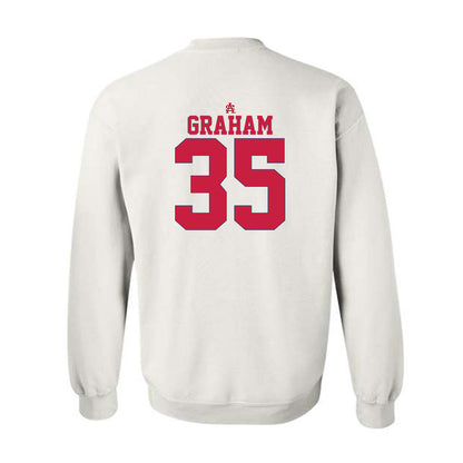South Alabama - NCAA Baseball : Konnor Graham - Sports Shersey Crewneck Sweatshirt-1