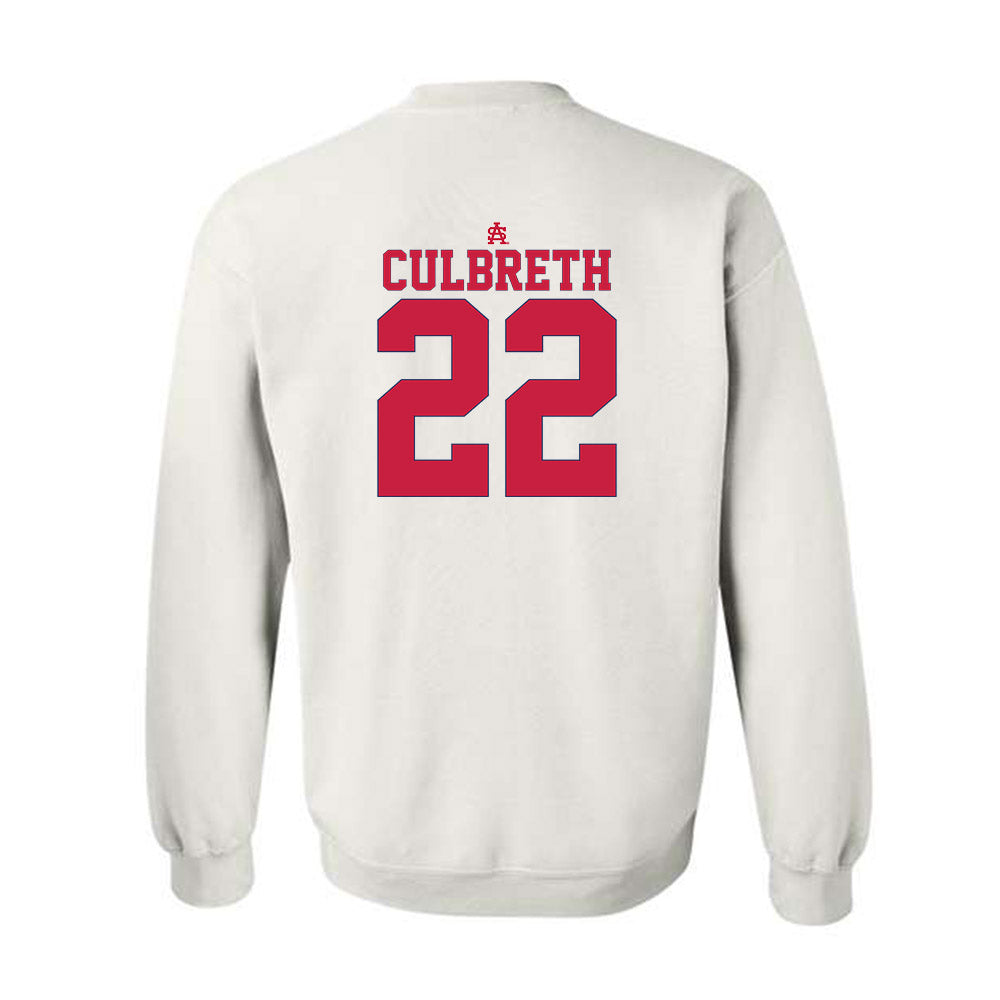 South Alabama - NCAA Baseball : Cade Culbreth - Sports Shersey Crewneck Sweatshirt-1