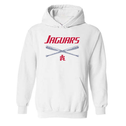 South Alabama - NCAA Baseball : MD Conner - Sports Shersey Hooded Sweatshirt-0