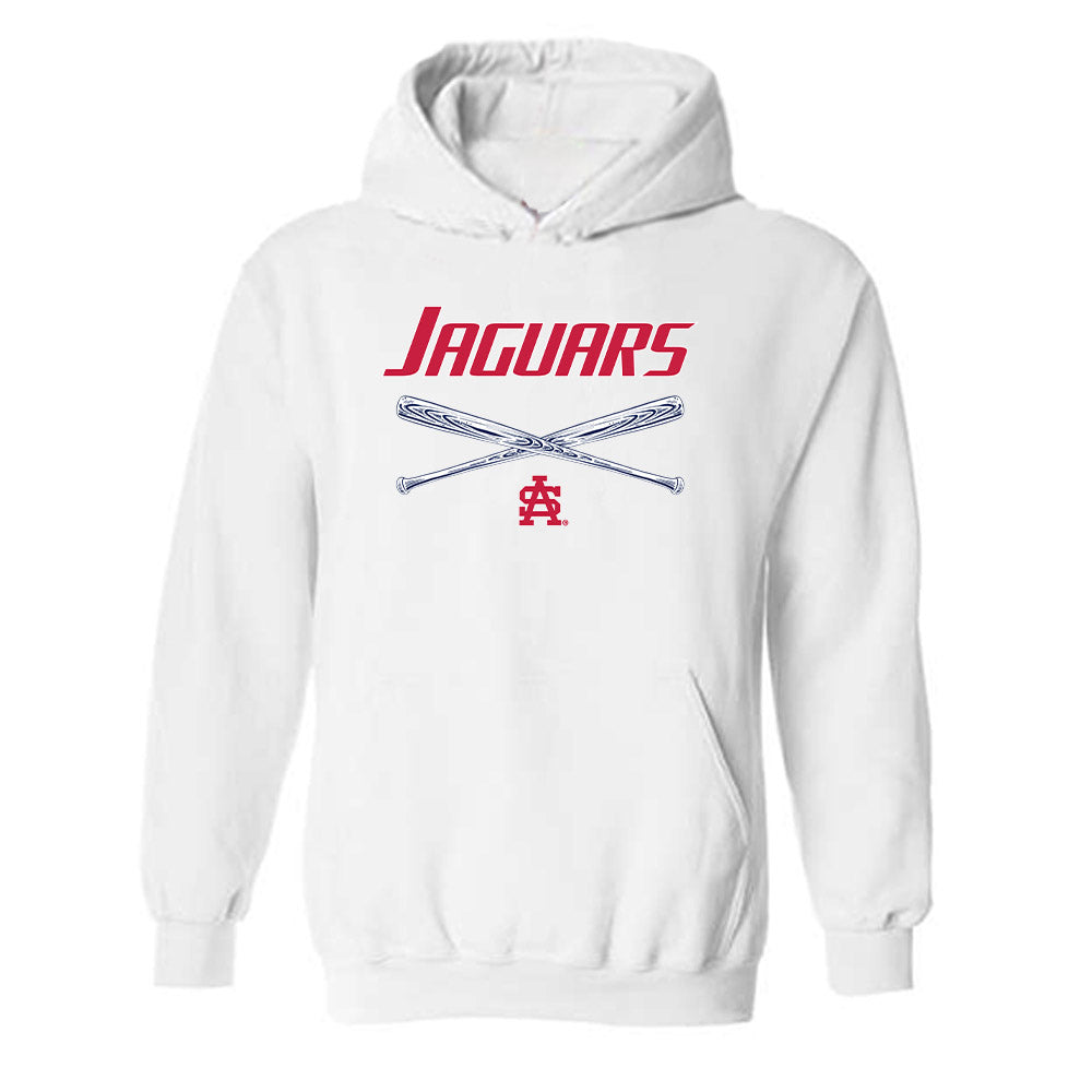 South Alabama - NCAA Baseball : Brennon Wright - Sports Shersey Hooded Sweatshirt-0