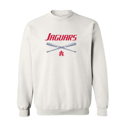 South Alabama - NCAA Baseball : Sam Boardwine - Sports Shersey Crewneck Sweatshirt-0