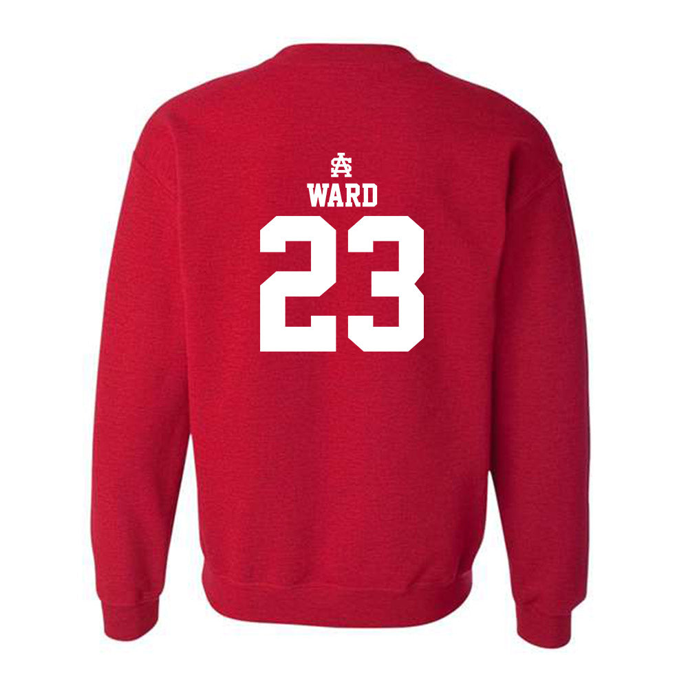 South Alabama - NCAA Softball : Gracie Ward - Sports Shersey Crewneck Sweatshirt-1