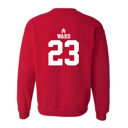 South Alabama - NCAA Softball : Gracie Ward - Sports Shersey Crewneck Sweatshirt-1