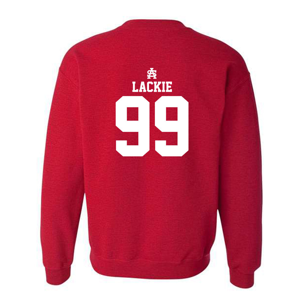 South Alabama - NCAA Softball : Olivia Lackie - Sports Shersey Crewneck Sweatshirt-1