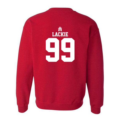 South Alabama - NCAA Softball : Olivia Lackie - Sports Shersey Crewneck Sweatshirt-1
