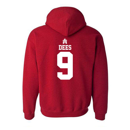 South Alabama - NCAA Softball : Gracie Dees - Sports Shersey Hooded Sweatshirt-1