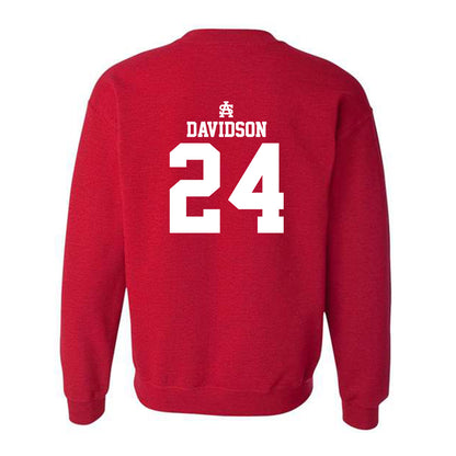 South Alabama - NCAA Softball : Megan Davidson - Sports Shersey Crewneck Sweatshirt-1