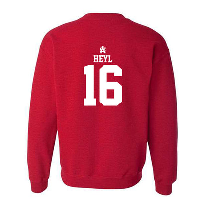 South Alabama - NCAA Softball : Cailyn Heyl - Sports Shersey Crewneck Sweatshirt-1