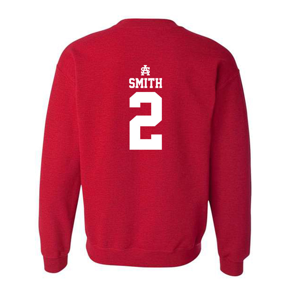 South Alabama - NCAA Softball : Ansleigh Smith - Sports Shersey Crewneck Sweatshirt-1
