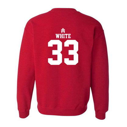 South Alabama - NCAA Softball : Amity White - Sports Shersey Crewneck Sweatshirt-1