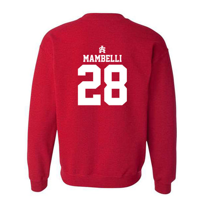 South Alabama - NCAA Softball : Virginia Mambelli - Sports Shersey Crewneck Sweatshirt-1