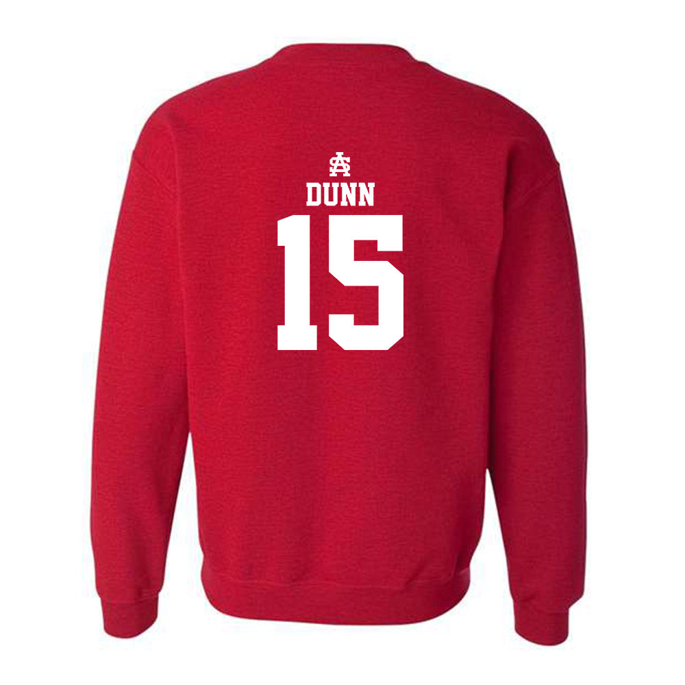South Alabama - NCAA Softball : Kayden Dunn - Sports Shersey Crewneck Sweatshirt-1
