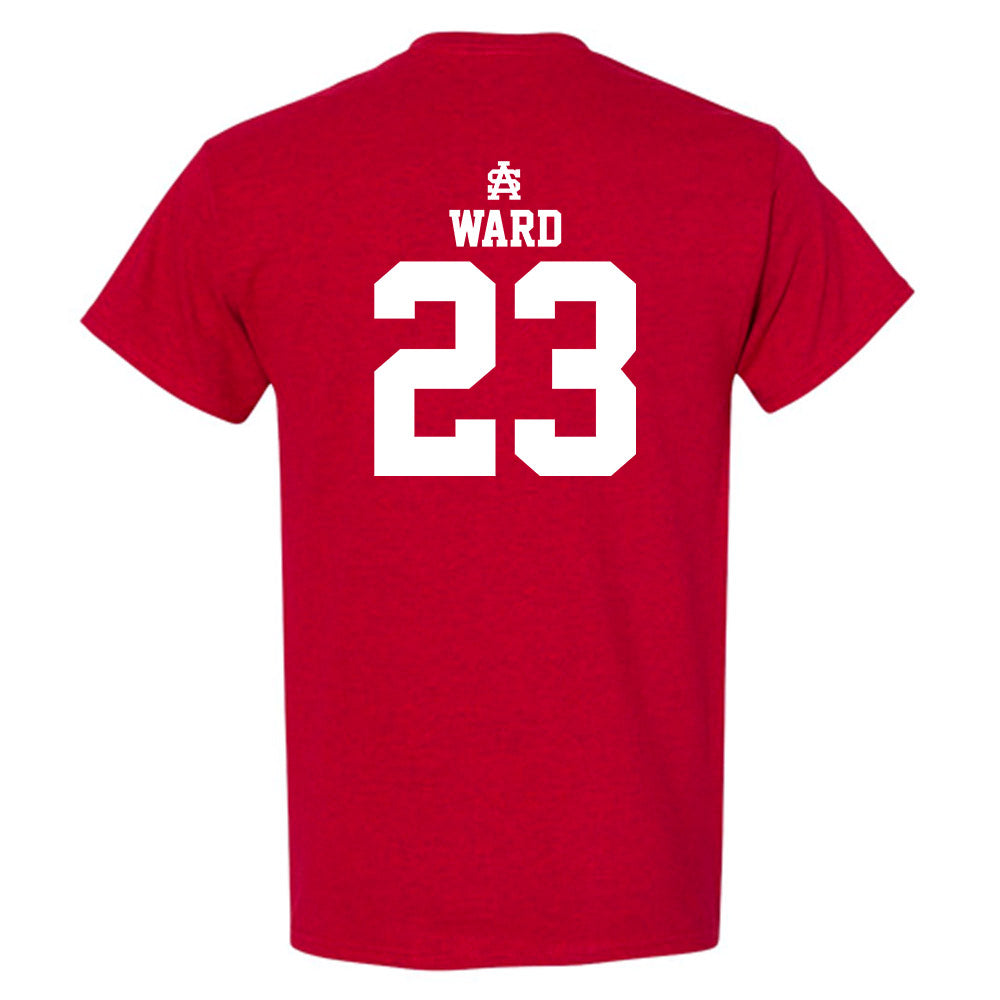 South Alabama - NCAA Softball : Gracie Ward - Sports Shersey T-Shirt-1