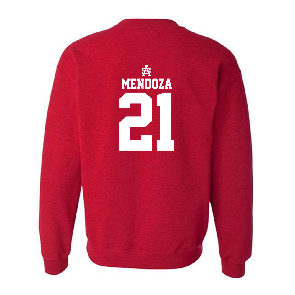 South Alabama - NCAA Softball : Sophia Mendoza - Sports Shersey Crewneck Sweatshirt-1