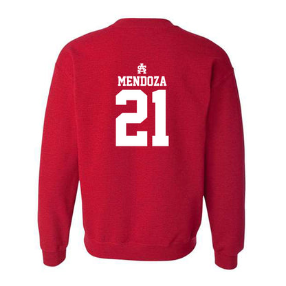South Alabama - NCAA Softball : Sophia Mendoza - Sports Shersey Crewneck Sweatshirt-1