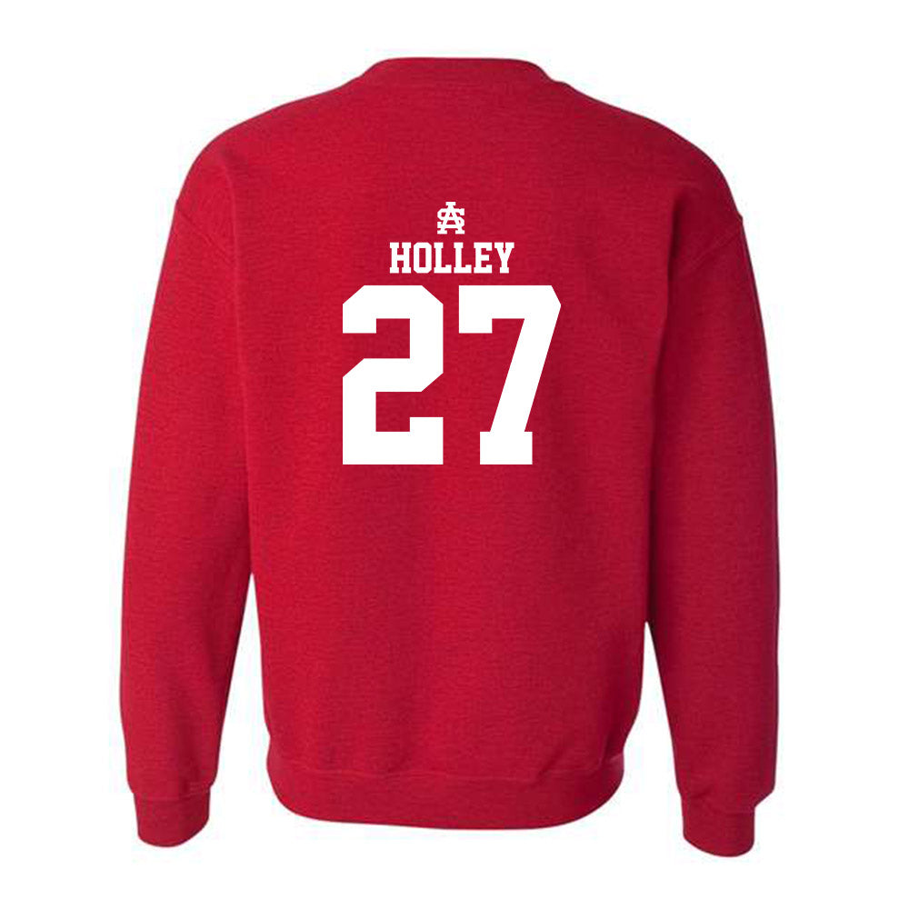 South Alabama - NCAA Softball : Brea Holley - Sports Shersey Crewneck Sweatshirt-1