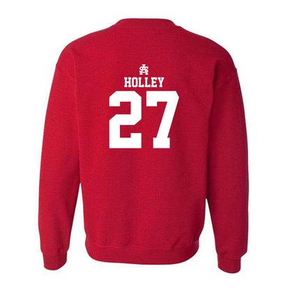 South Alabama - NCAA Softball : Brea Holley - Sports Shersey Crewneck Sweatshirt-1