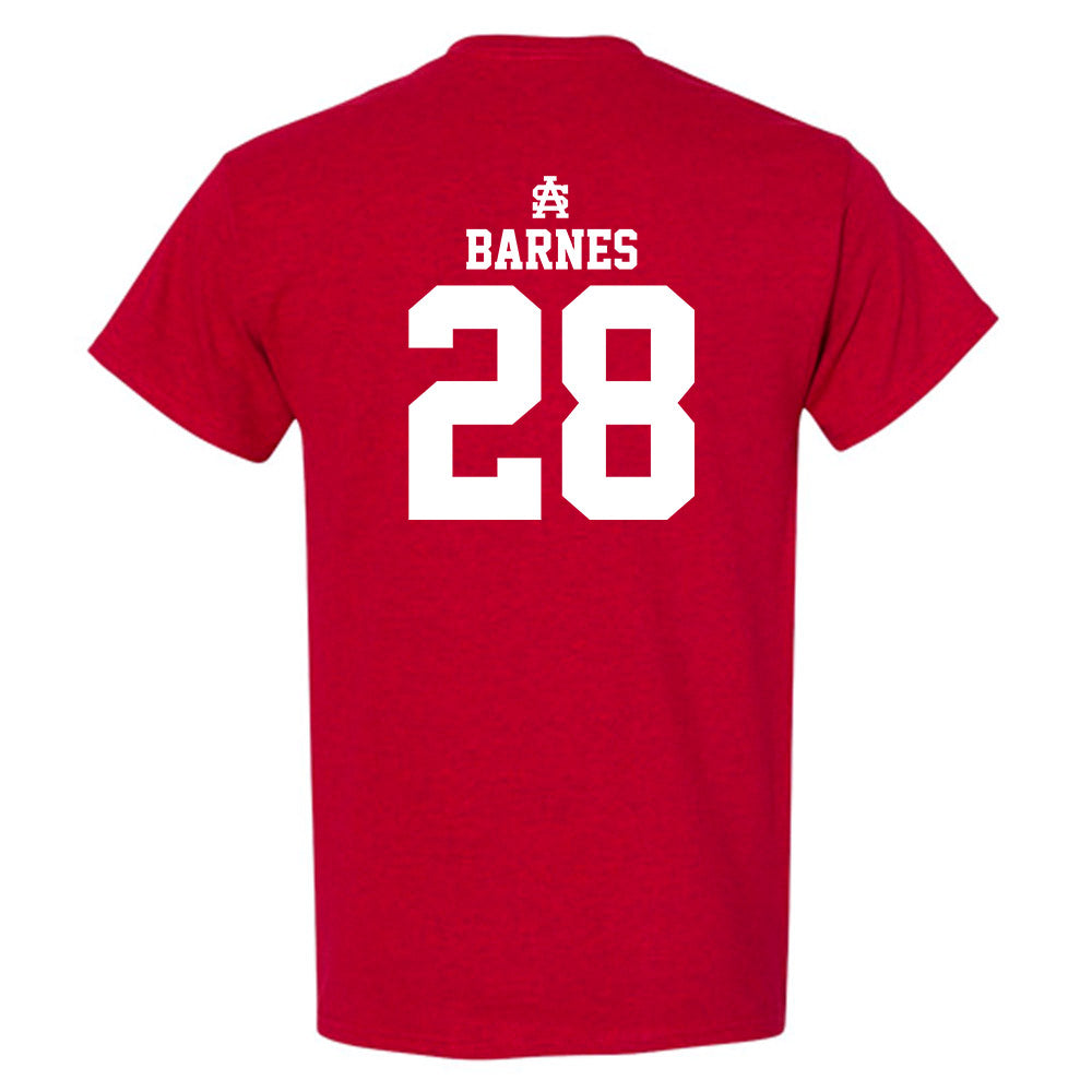 South Alabama - NCAA Softball : Kooper Barnes - Sports Shersey T-Shirt-1