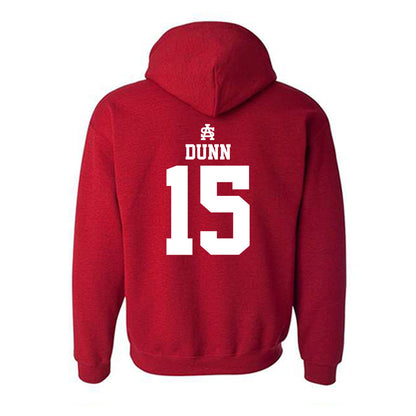 South Alabama - NCAA Softball : Kayden Dunn - Sports Shersey Hooded Sweatshirt-1