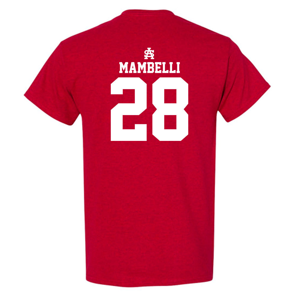 South Alabama - NCAA Softball : Virginia Mambelli - Sports Shersey T-Shirt-1