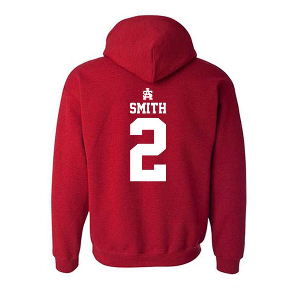 South Alabama - NCAA Softball : Ansleigh Smith - Sports Shersey Hooded Sweatshirt-1
